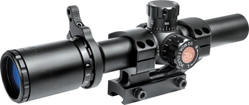 Truglo Tactical 1-6x24mm Scope TG8516TL - Illuminated Mil-Dot Reticle