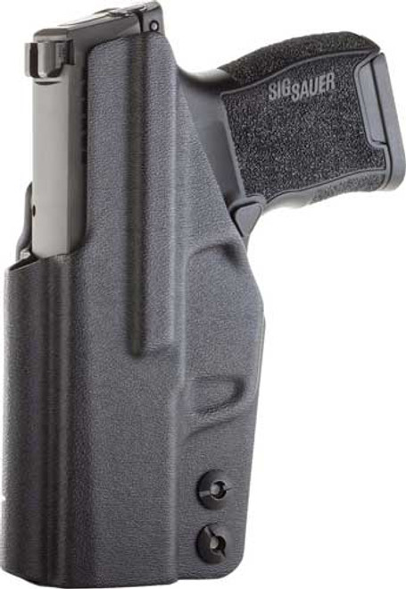 1791 Gunleather Kydex IWB Holster for Springfield Hellcat - Part Number TACIWBHELLCATBLKR