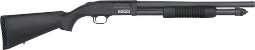 Mossberg 590S 12GA Shotgun - 18.5" Barrel, 9 Round Capacity - Part # 51605