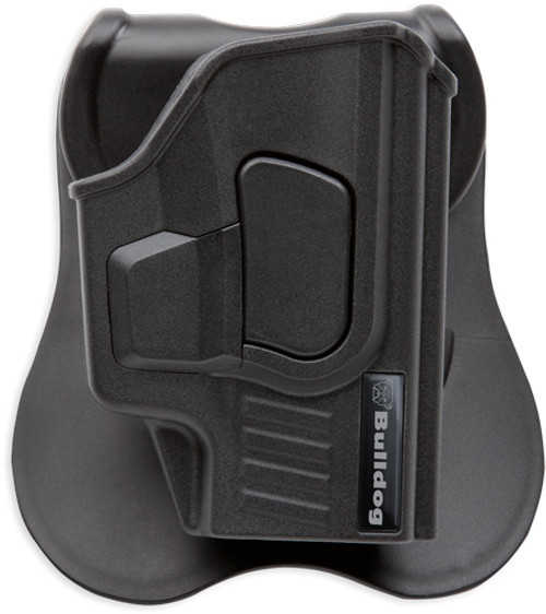 Bulldog RRSWMPSEZ Paddle Holster for S&W M&P 380 Shield EZ