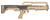 Kel-Tec KS7 Compact Bullpup Pump 12ga Shotgun 6rd Capacity - Tan