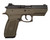 IWI Jericho 941 Mid Size Enhanced Pistol - OD Green |9mm | 3.8 Barrel