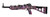 Hi-Point 380TS Carbine 3895TSPI - .380 ACP Semi-Auto Rifle with Camo Pink Stock