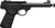 Browning Buck Mark Plus Camper .22 LR with Threaded Barrel - Part Number 051534490