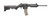 Kel-Tec SU-22CA Rifle - Black | .22LR | 16" Barrel | 10rd | CA Compliant