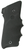 Hogue Rubber Grip for Ruger MK II / MK III with Thumb Rest, Black Matte