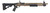 Mossberg 590R 12 Gauge Pump Action Shotgun with Flat Dark Earth Finish and MBUS Sights