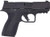 Smith & Wesson M&P Shield X 9mm Semi-Auto Pistol with Two 15-Round Magazines and Night Sights