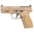 M&P9 M2.0 CP 9MM FDE 4" OR NTS