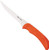 Outdoor Edge WGB50C 5-Inch Boning and Fillet Knife with Orange Handle