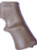 American Built Arms Company ABASBRPFDE Flat Dark Earth AR-15 Accessory Grip with Fiber-Reinforced Nylon Construction
