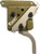 Timney Trigger for Remington 700 * Drop-In Nickel Plated Straight Trigger with 3 lb Pull and All Steel Construction