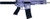 Great Lakes Firearms & Ammo GL15223SSP ORC AR-15 Pistol in 223 Rem/5.56 NATO with Purple Finish