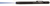 Streamlight Stylus 3 Penlight with Blue LED - Compact Aircraft Grade Aluminum Body