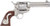 Cimarron Man with No Name .357 Magnum Revolver - Nickel Finish, 4.75 Inch Barrel