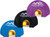 Rocky Mountain Hunting Calls RMHC #142 GTP Elk Call 3 Pack - Mouth Latex Calls in Blue, Black, and Purple