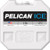 Pelican 1LB Ice Pack White - Reusable and Non-Toxic Plastic Ice Block