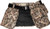 Peregrine Outdoors Upland Game Hunting Vest with Padded Waist Belt and Multiple Pockets