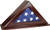 PSP Products Concealment Patriot Flag with Solid Wood Construction and Secure Lock