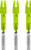 Lumenok Lighted Nock X3G Green for Archery - 24 Grain with Up to 40 Hours Illumination