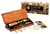 Hoppes Deluxe Gun Cleaning Kit with Wood Case - Universal Firearm Maintenance Set Hoppes Deluxe Gun Cleaning Kit with Wood Case - Universal Firearm Maintenance Set