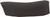 Pachmayr Recoil Pad XTL Magnum for Shotguns - Black Ultra Soft Leather, 5.35" Length, 1.95" Width