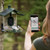 FeatherSnap Scout Birdfeeder with 4MP Resolution, Solar Battery, and AI Bird ID - Part FSBF001