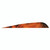 Gateway Tre-Bark Feathers Tre-Orange 4-Inch RW Parabolic Camo Feathers (100 Pack)