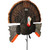 Mojo Outdoors Scoot N Shoot MAX Decoy with Removable Wing Hubs and Mesh Windows