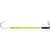 Muzzy Bowfishing Gaff 24 inches with Aluminum Handle and Steel Hook