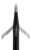 Wasp Archery Products Jak-Hammer SST 3-Blade Mechanical Broadheads - 100 Grain, 1 3/4" Cutting Diameter 2903