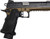 Great Lakes Firearms & Ammo GL1911DS-9FSS BRZ 9mm Semi-Auto Pistol with Fiber Optic Sights and 20-Round Magazines