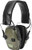 Howard Leight Impact R-01526 Electronic Ear Protection with Noise Reduction Rating 22dB, Green and Black