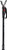 Bog Deadshot Monopod 25-64 inch in Gray/Black Aluminum