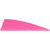 TAC Vanes Driver High Profile Vanes Pink - 100 Pack for Precision Arrow Stability