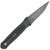 CobraTec Quick Strike Hidden Release Switchblade Knife - Black