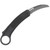 CobraTec CTBK-RH Karambit Knife with Black Blade and Anodized Aluminum Handle