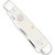 CobraTec Traditional Trapper Knife Folding Blade White Bone