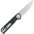 CobraTec Titan Folder S35VN Knife with Black G-10 Scales and 3-Inch Blade