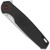 CobraTec Talon Folder Knife with Black D2 Blade and G-10 Scales