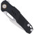 CobraTec Special Ops Folder Knife with Black Brushed M390 Blade and Titanium Handle