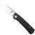 CobraTec Serpent Folder Knife with Black D2 Blade and G-10 Scales