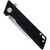 CobraTec Riptide Folder Knife with Black S35VN Blade and G-10 Scales