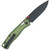 CobraTec Regent S35VN Folding Knife OD Green - Compact and Durable Utility Blade