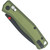 CobraTec Regent S35VN Folding Knife OD Green - Compact and Durable Utility Blade