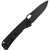 CobraTec Raven G10 Folder Knife with Black Titanium Coated D2 Blade and Ambidextrous Carry Clip