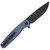 CobraTec Rath G-10 Folder Knife with Black D2 Blade and Grey Handle