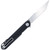 CobraTec Monarch G-10 Folder Knife with Black D2 Blade and Liner Lock