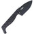 CobraTec Kingpin S Fixed Blade Knife with Black G-10 Handle and D2 Steel Blade