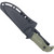 CobraTec PSK Fixed Blade Knife with OD Green Handle and Kydex Sheath